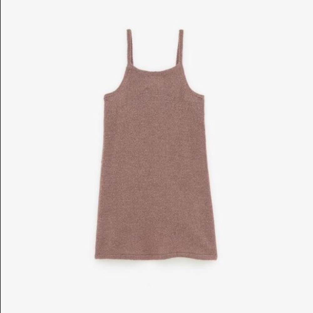 Zara sleeveless knitted dress